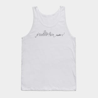 Riyadh City Signature Tank Top